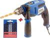 Impact Drilling Machine 500 W with9 Pce Combination Drill Bit Set Westfalia