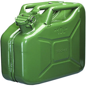 Draper Metal Fuel Can 10L Steel