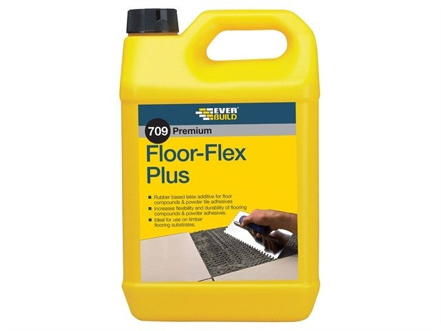 Everbuild Floor Flex Plus Latex 709 5 Litre EVBLAT5